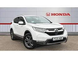 White Used 2022 Honda CR-V Hybrid SUV | £25,796 (Fair price)