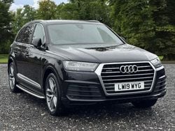 Black Used 2019 Audi Q7 S-Line SUV | £27,995 (Super price)