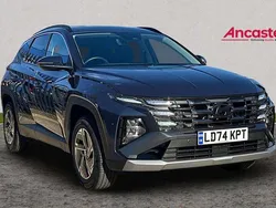 Blue Used 2024 Hyundai Tucson Advanced SUV | £27,999