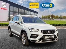 White Used 2025 Seat Ateca Xperience SUV | £24,940 (Fair price)