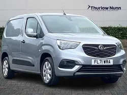 Grey Used 2021 Vauxhall Combo MPV | £8,900 (Fair price)