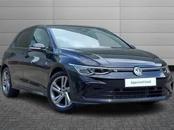 Black Used 2024 VW Golf VIII R-line Hatchback | £23,995 (Fair price)