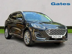 Black Used 2022 Ford Kuga Vignale SUV | £21,299 (Fair price)