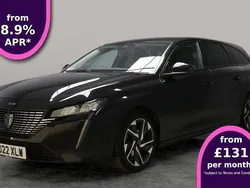 Black Used 2022 Peugeot 308 Active Premium Estate | £10,944 (Fair price)