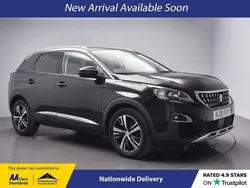 Black Used 2019 Peugeot 3008 Allure Hatchback | £11,350 (Good price)