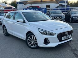 White Used 2018 Hyundai i30 Edition Hatchback | £8,299 (Fair price)