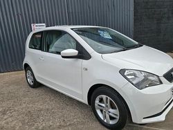 White Used 2013 Seat Mii Hatchback | £3,495 (Fair price)