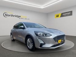 Silver Used 2020 Ford Focus Titanium Hatchback | £11,999 (Fair price)
