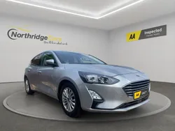 Silver Used 2020 Ford Focus Titanium Hatchback | £11,999 (Fair price)