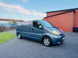 Blue Used 2013 Vauxhall Vivaro Sportive Van | £3,250 (Fair price)