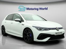 White Used 2023 VW Golf VIII R Hatchback | £32,300 (Fair price)