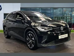 Black Used 2025 VW ID.4 Pro SUV | £28,788 (Fair price)