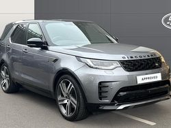 Grey Used 2024 Land Rover Discovery 5 HSE Dynamic SUV | £58,206 (Expensive)