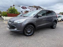 Grey Used 2014 Ford Kuga Titanium SUV | £6,999 (Fair price)
