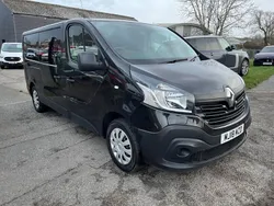 Black Used 2018 Renault Trafic Business Van | £12,495 (Expensive)
