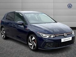Blue Used 2021 VW Golf VIII GTI Hatchback | £24,480 (Fair price)
