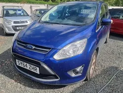 Blue Used 2014 Ford Grand C-Max Zetec MPV | £4,495 (Fair price)