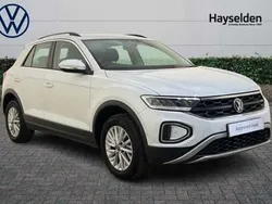 Used 2023 VW T-Roc Life SUV | £20,185 (Fair price)