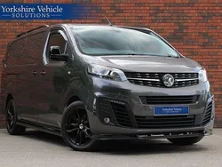 Grey Used 2020 Vauxhall Vivaro Sportive Van | £13,989 (Fair price)
