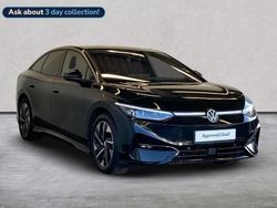 Black Used 2024 VW ID.7 Pro Sedan | £31,045 (Fair price)