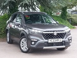 Grey Used 2023 Suzuki SX4 S-Cross SUV | £15,998 (Fair price)
