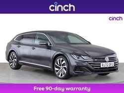 Grey Used 2022 VW Arteon R-line Estate | £21,599 (Good price)