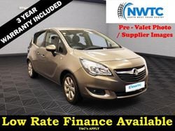 Brown Used 2016 Vauxhall Meriva MPV | £4,895 (Fair price)