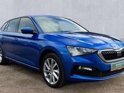 Blue Used 2023 Skoda Scala SE L Hatchback | £17,438 (Fair price)