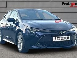 Blue Used 2022 Toyota Corolla Hatchback | £17,600 (Good price)