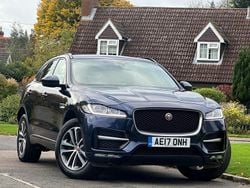 Blue Used 2017 Jaguar F-Pace R-Sport SUV | £13,950 (Good price)