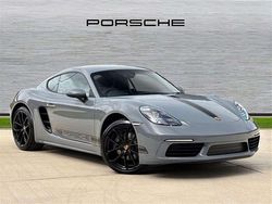Grey Used 2025 Porsche Cayman Edition Coupe | £59,490 (Good price)