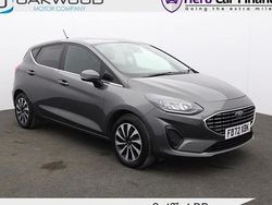 Grey Used 2023 Ford Fiesta Titanium Hatchback | £12,710 (A bit pricey)