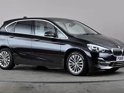 Black Used 2018 BMW 220 Luxury Line Hatchback | £10,498