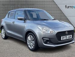 Silver Used 2020 Suzuki Swift SZ3 Hatchback | £8,990 (Fair price)