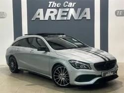 Silver Used 2018 Mercedes CLA220 Shooting Brake Estate | £15,490 (A bit pricey)