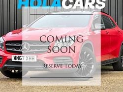Red Used 2017 Mercedes GLA200 AMG line SUV | £12,750 (Fair price)