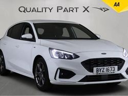White Used 2021 Ford Focus ST-Line Hatchback | £11,979 (Fair price)