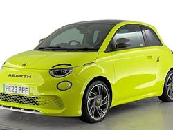Grey/black Used 2023 Abarth 500e Turismo Hatchback | £18,980 (Fair price)