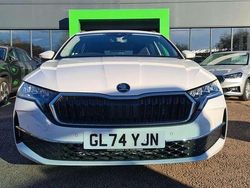 White Used 2024 Skoda Octavia SE Technology Estate | £23,495 (A bit pricey)