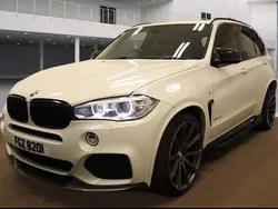 White Used 2017 BMW X5 M Sport SUV | £17,985 (Fair price)