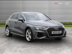 Grey Used 2022 Audi A3 e-tron S-Line Hatchback | £23,290 (A bit pricey)