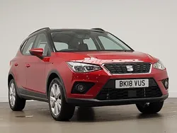 Red Used 2018 Seat Arona SE SUV | £9,498 (Fair price)