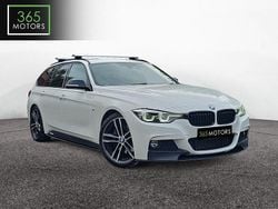 White Used 2017 BMW 320 M Sport Estate | £14,795 (Fair price)