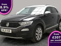 Black Used 2021 VW T-Roc Design SUV | £15,662 (Fair price)