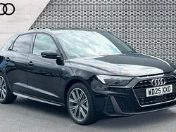 Black New 2025 Audi A1 Sportback S-Line Hatchback | £24,790 (Fair price)
