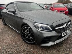 Grey Used 2019 Mercedes C300 AMG Line Premium Cabriolet | £16,995 (Good price)