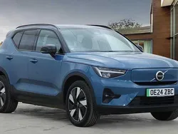 Fjord blue New 2024 Volvo EC40 Plus SUV | £34,995 (Super price)