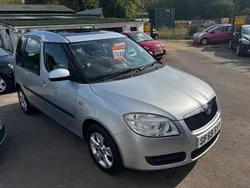 Silver Used 2009 Skoda Roomster SE Estate | £3,999 (Fair price)