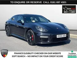 Black Used 2016 Porsche Panamera Turbo Sedan | £26,970