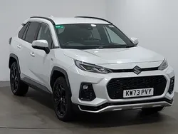 White Used 2023 Suzuki Across SUV | £25,998 (Fair price)